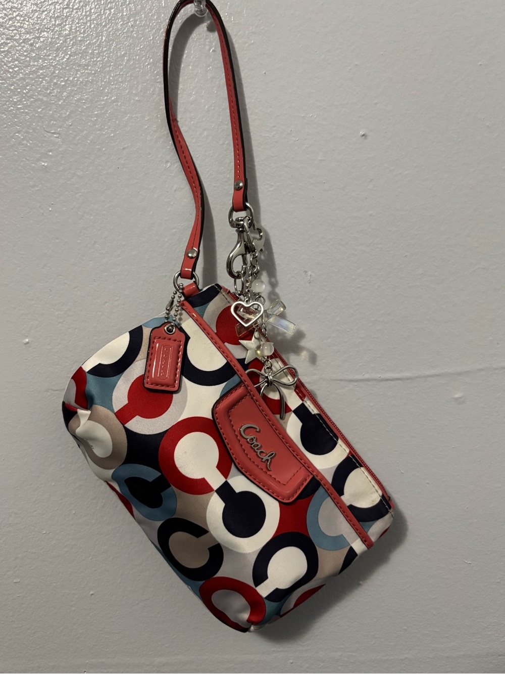 Coach Ashley Wristlet